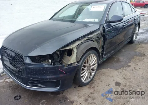 2016 Audi A6 2.0T Premium Plus from USA, damaged, VIN WAUDFAFC7GN124123